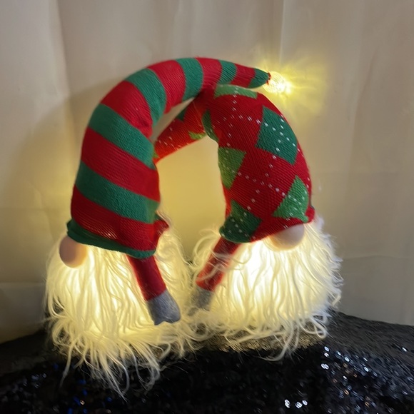Aberlls (Set of 2) - Merry 
Christmas 7” W X 18” H Lighted Holiday Plush… - Picture 15 of 16